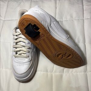 Heelys Reserve Low White Skate Sneakers
